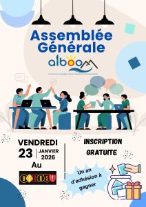 Affiche AG 2026 AIBOOM